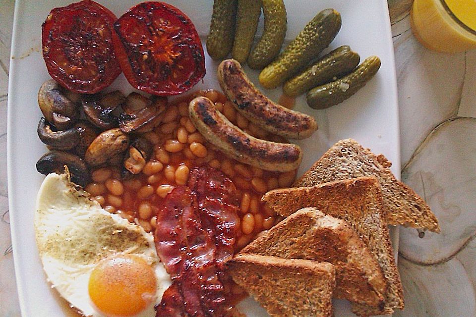 Full English Breakfast