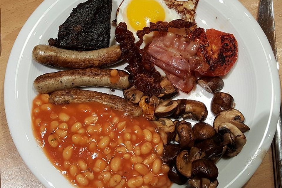 Full English Breakfast