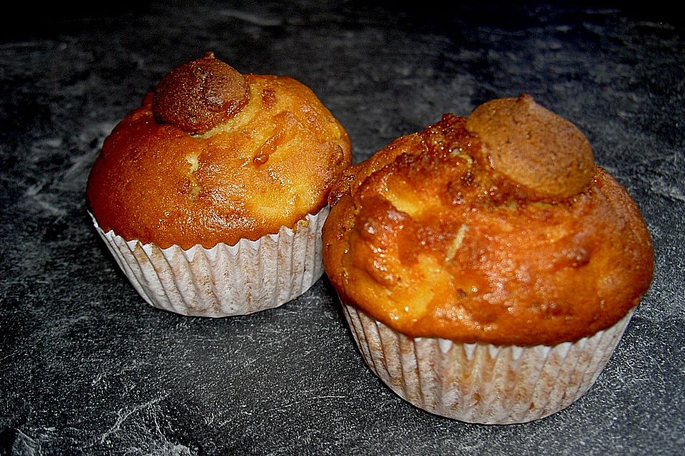 Apfel - Amarettini - Muffins