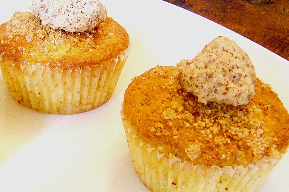 Apfel - Amarettini - Muffins