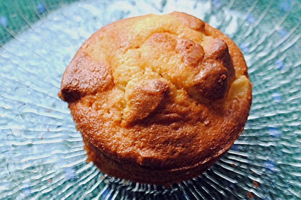 Apfel - Amarettini - Muffins