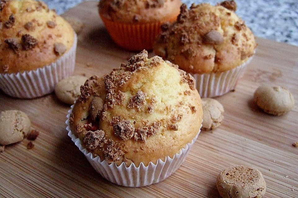 Apfel - Amarettini - Muffins