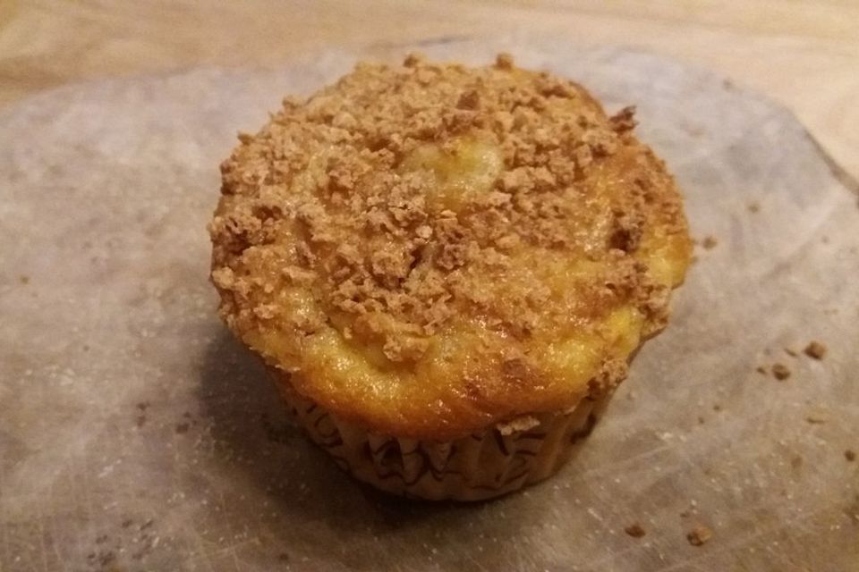 Apfel - Amarettini - Muffins