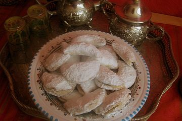 Gazellenhörnchen Rezept, Gazellenhörnchen-plätzchen