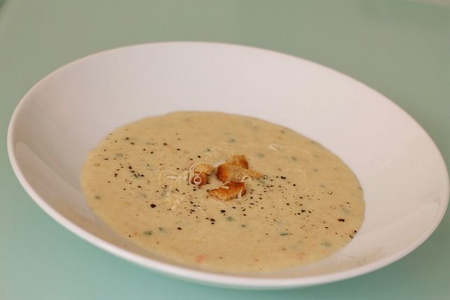 Allgäuer Käsesuppe von alexandradugas| Chefkoch