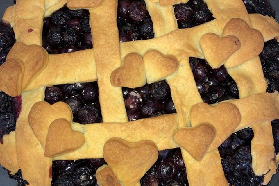 Best Blueberry Pie