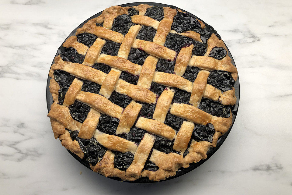 Best Blueberry Pie