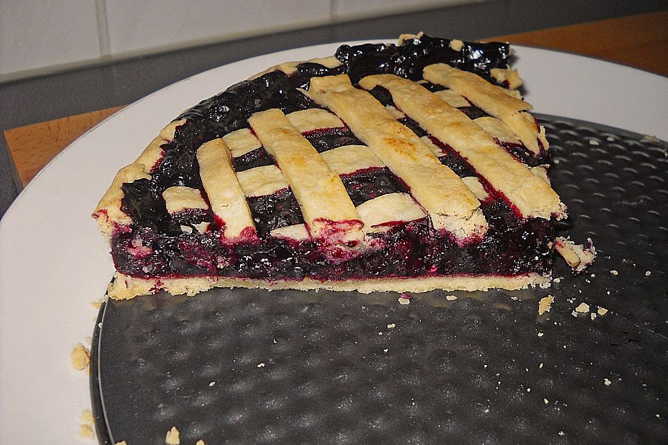 Best Blueberry Pie