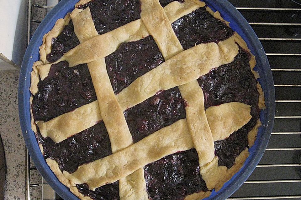 Best Blueberry Pie