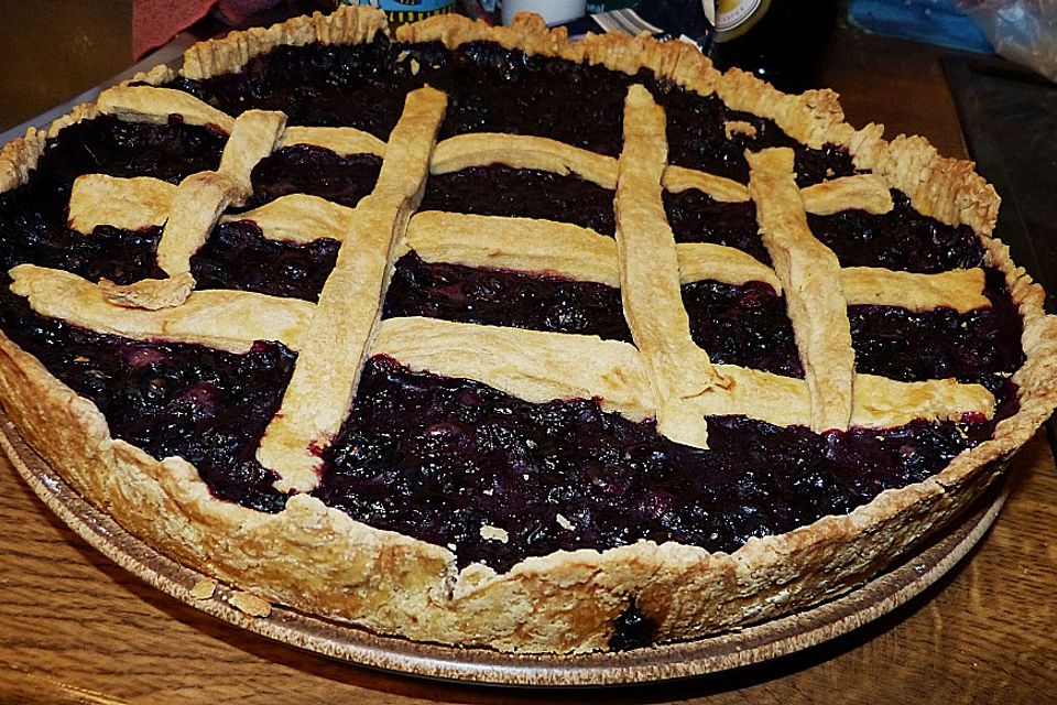 Best Blueberry Pie