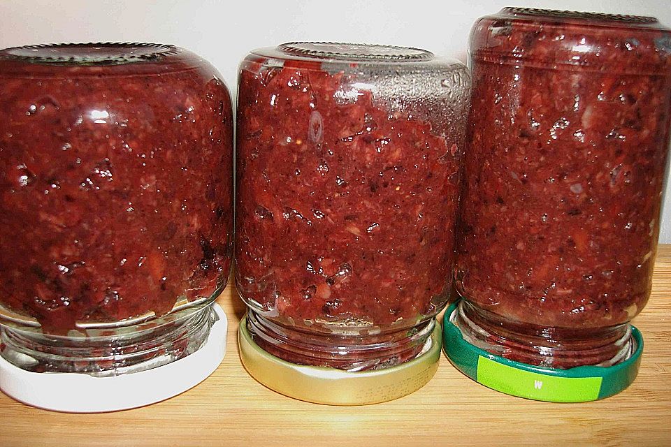 Vanille - Oliven - Tapenade