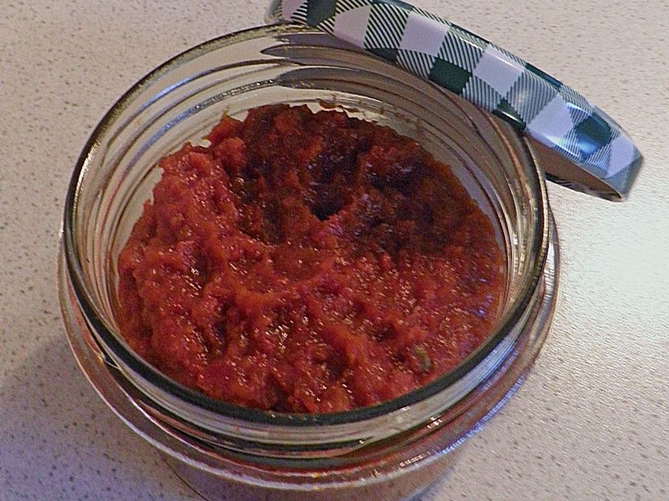 Aprikosen - Tomatenpesto von bushcook | Chefkoch