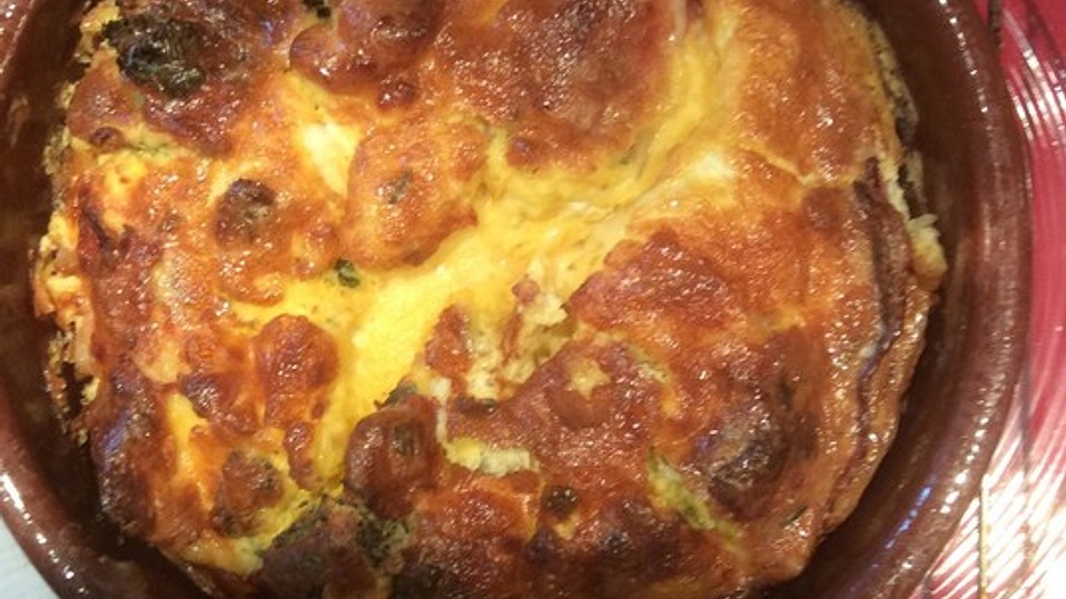 Holländische Käse-Eier Holländische Käse-Eier