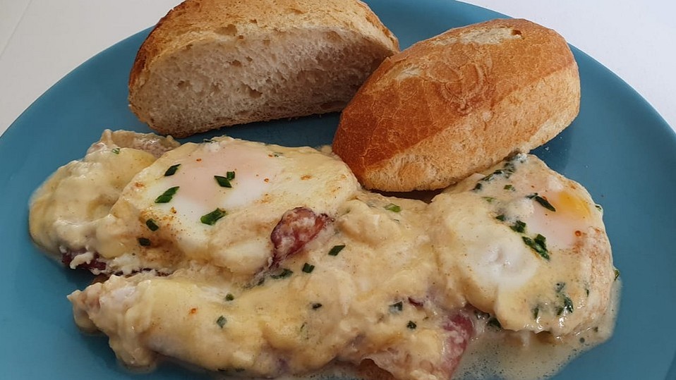 Holländische Käse-Eier Holländische Käse-Eier