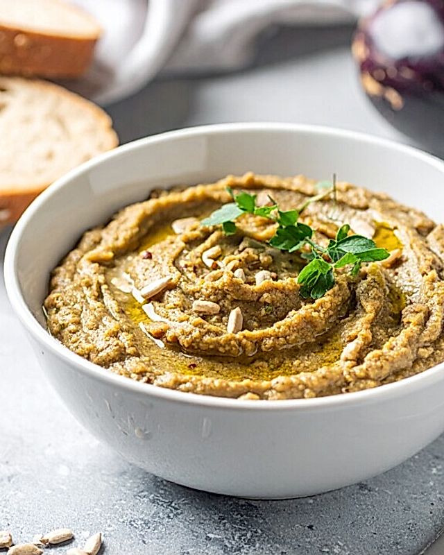 Veganer Brotaufstrich herzhaft von sedea Veganer Brotaufstrich herzhaft von sedea