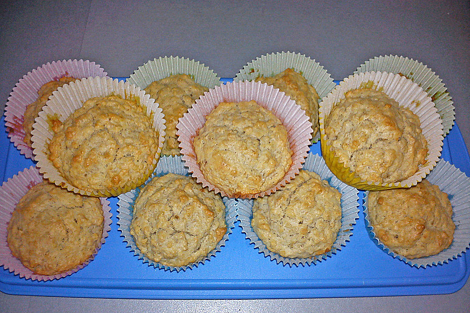 Bananenmuffins