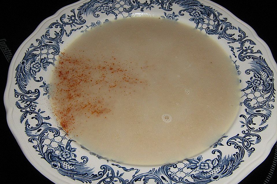 Maronencremesuppe