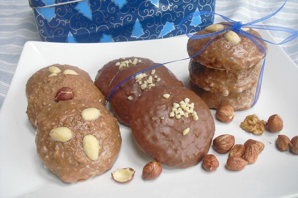 Weiche Lebkuchen