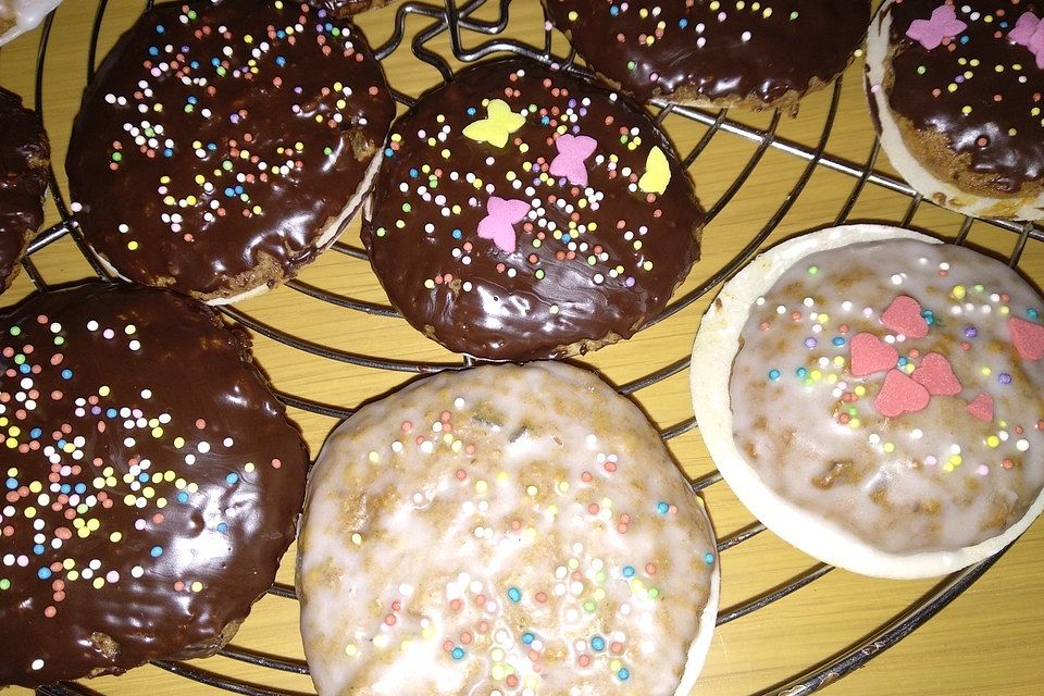 Weiche Lebkuchen