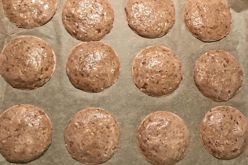 Weiche Lebkuchen