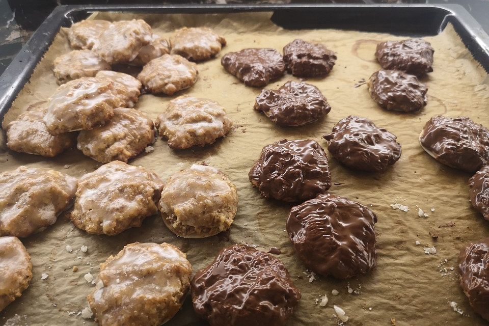 Weiche Lebkuchen