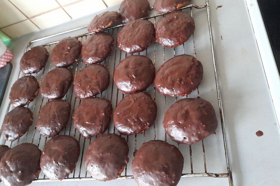 Weiche Lebkuchen