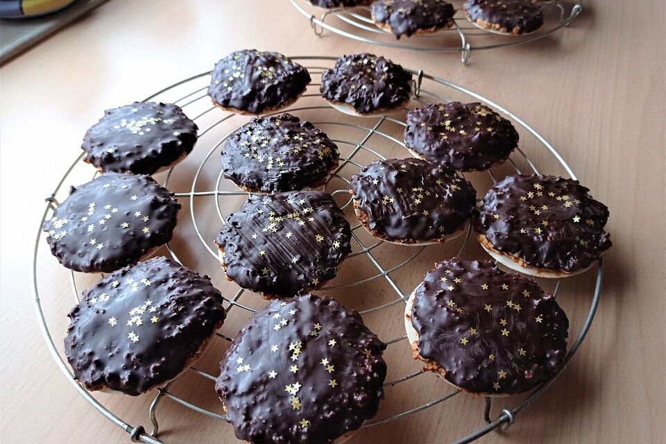 Weiche Lebkuchen