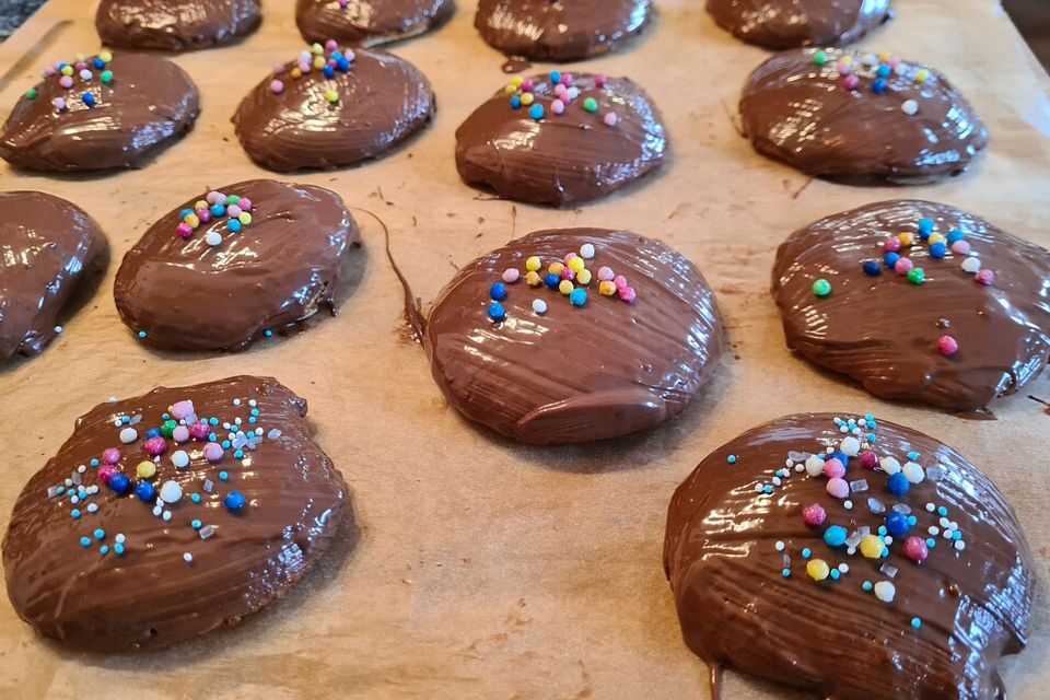 Weiche Lebkuchen