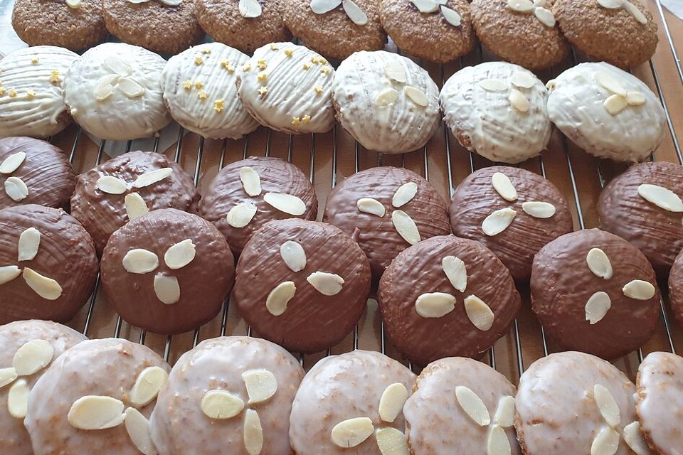 Weiche Lebkuchen