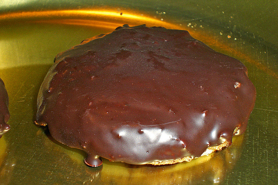 Weiche Lebkuchen