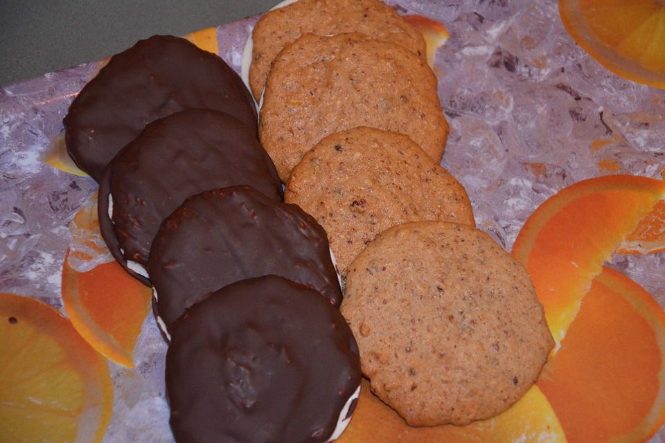 Weiche Lebkuchen