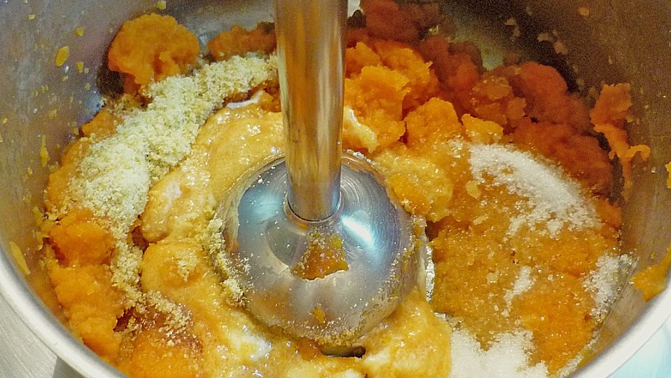 Süße Möhrenterrine von elanda