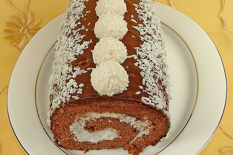 Burgis Schoko - Kokos - Roulade