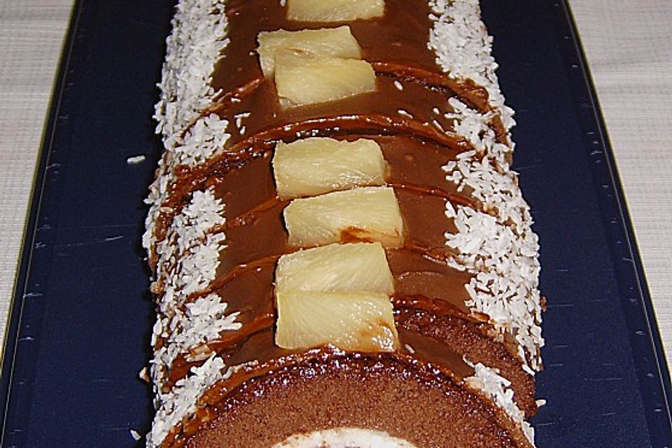 Burgis Schoko - Kokos - Roulade