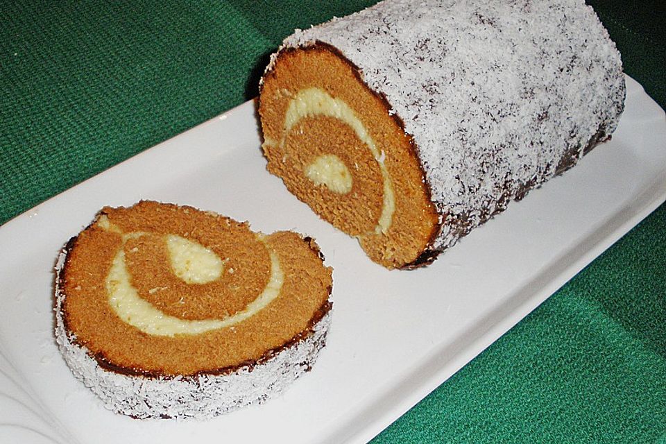 Burgis Schoko - Kokos - Roulade