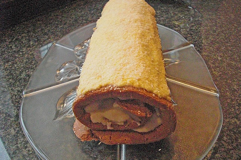 Burgis Schoko - Kokos - Roulade