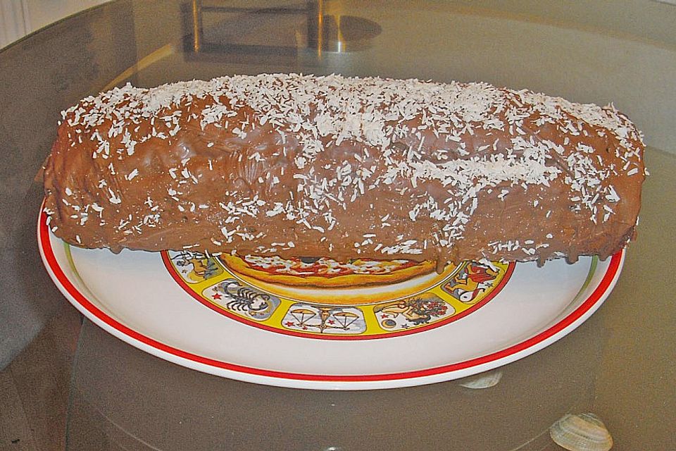 Burgis Schoko - Kokos - Roulade