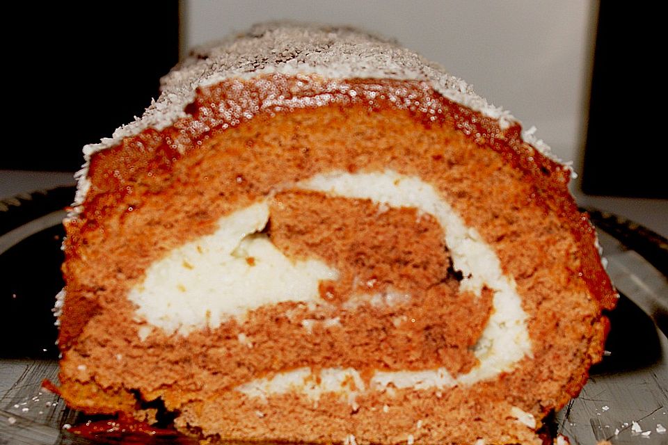 Burgis Schoko - Kokos - Roulade