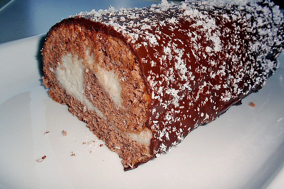 Burgis Schoko - Kokos - Roulade