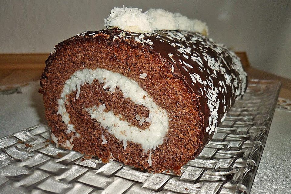 Burgis Schoko - Kokos - Roulade