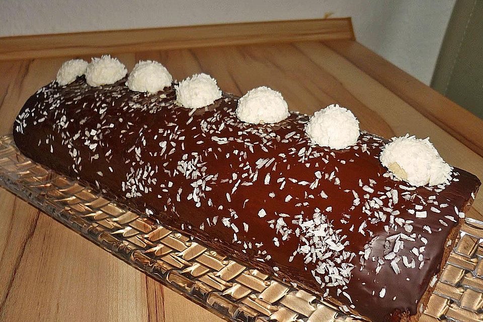 Burgis Schoko - Kokos - Roulade