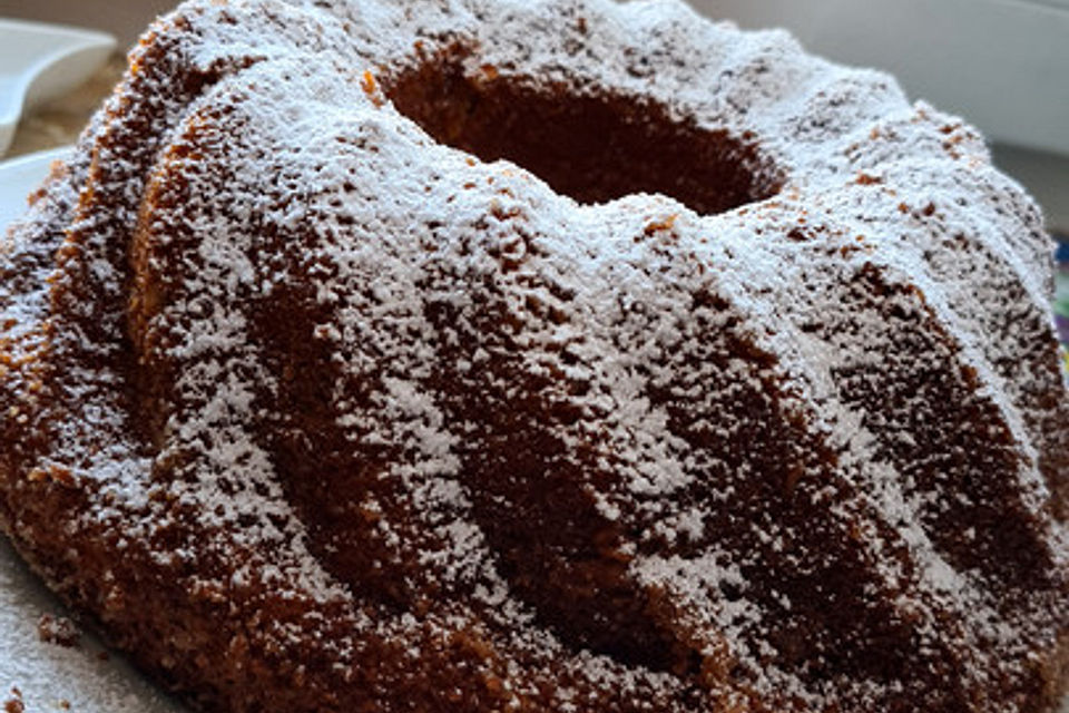 Topfen - Nuss - Kuchen