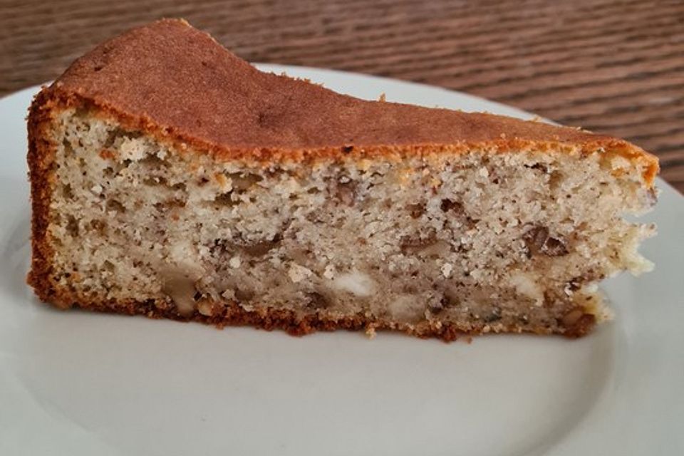 Topfen - Nuss - Kuchen