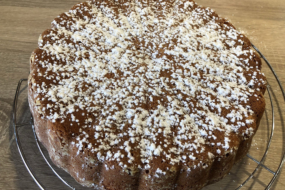 Topfen - Nuss - Kuchen