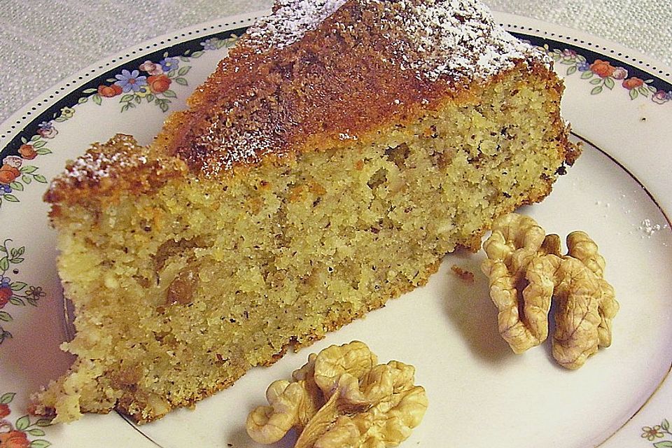 Topfen - Nuss - Kuchen