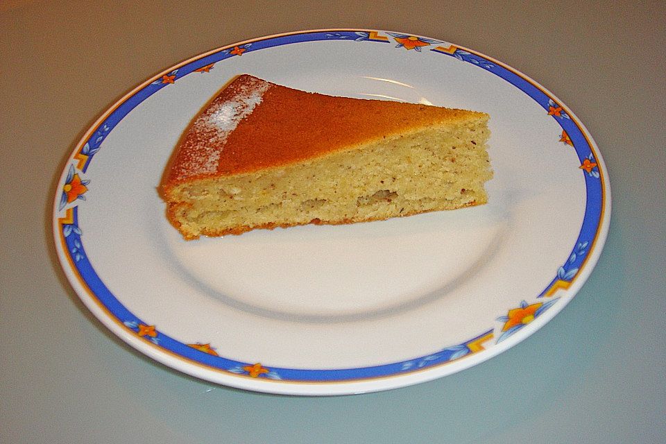 Topfen - Nuss - Kuchen