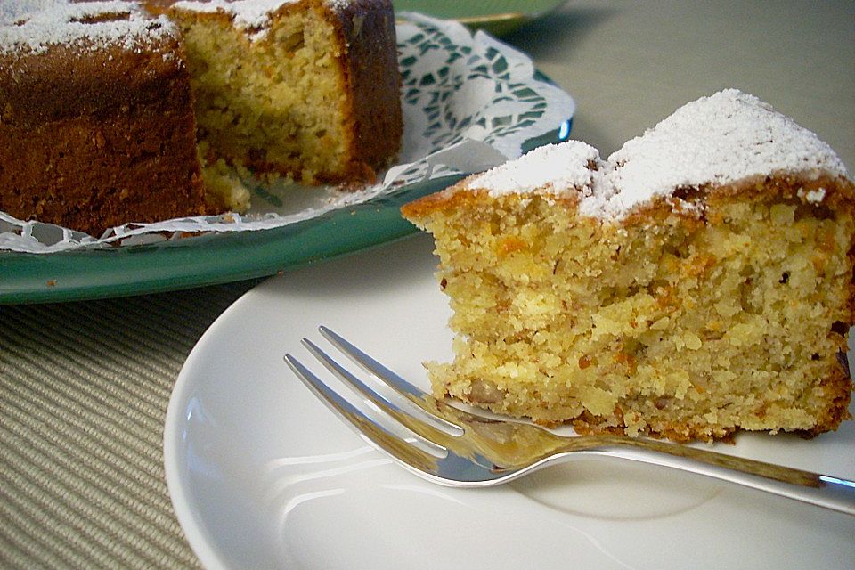 Topfen - Nuss - Kuchen