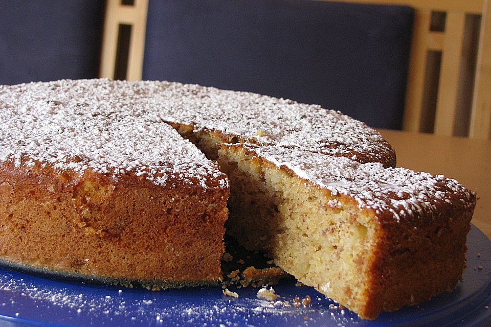 Topfen - Nuss - Kuchen