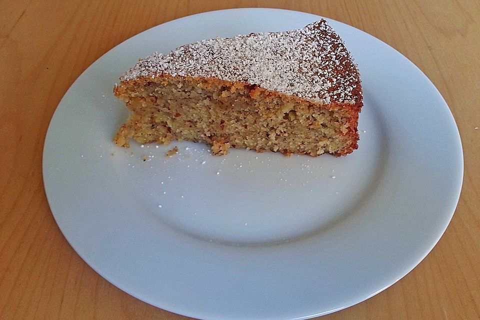 Topfen - Nuss - Kuchen