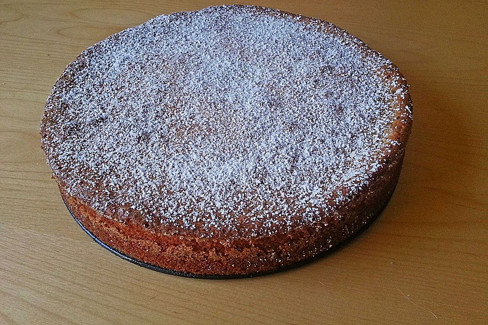 Topfen - Nuss - Kuchen